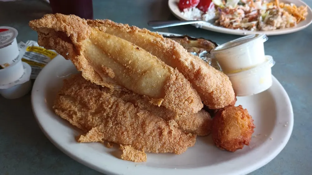 Fried Cysters w 2 Sidestag