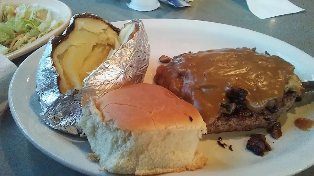 Hamburger Steak Plate