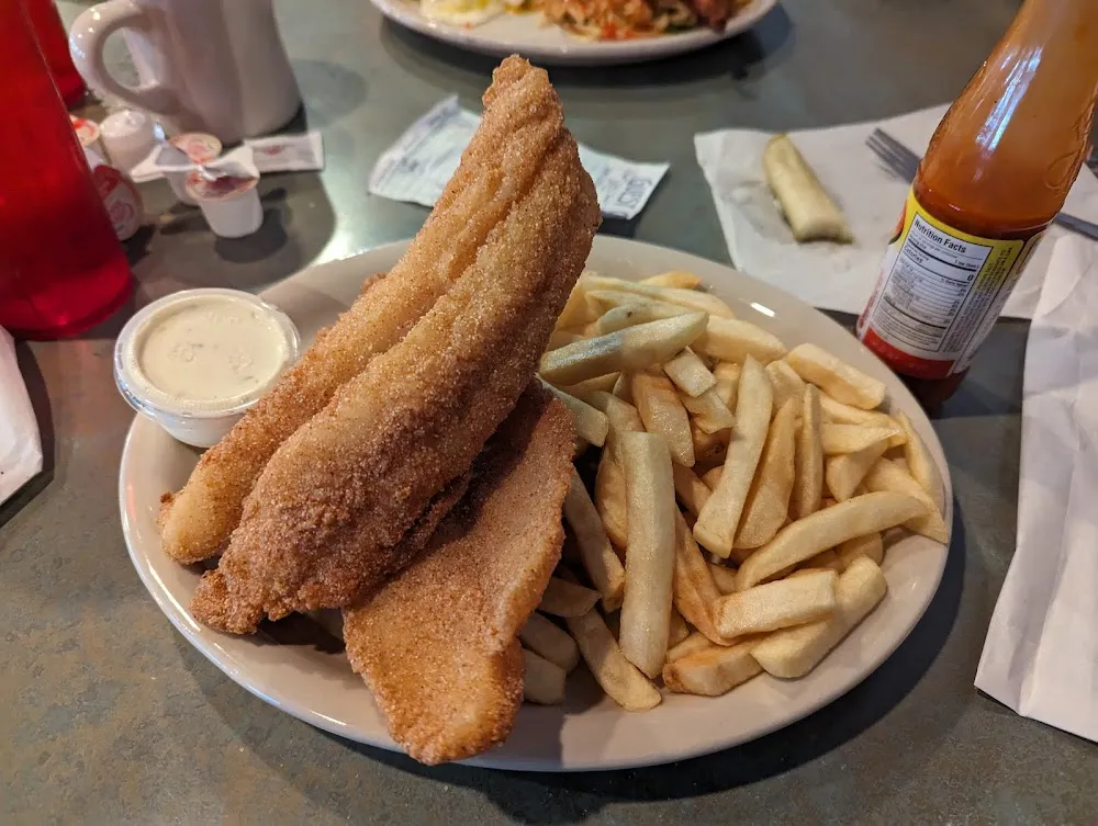 Swai Fish Aka Catfish Platter